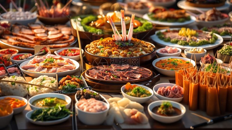 餐饮食材配送：揭秘加盟厂家直销背后的秘密**